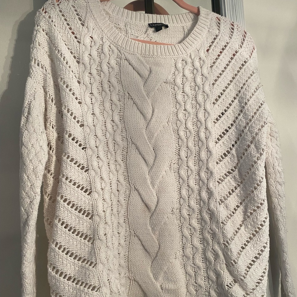 Express sweater